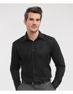 R-R-958M-0-Mens L/S Tailored Ultimate Non-iron Shirt 2